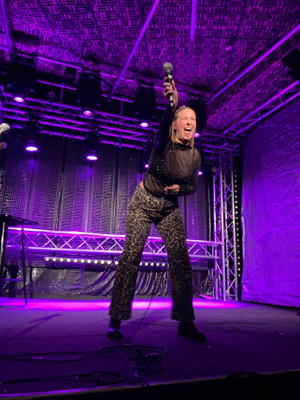 Lisa-Marie Bähr (c) Radio FM4